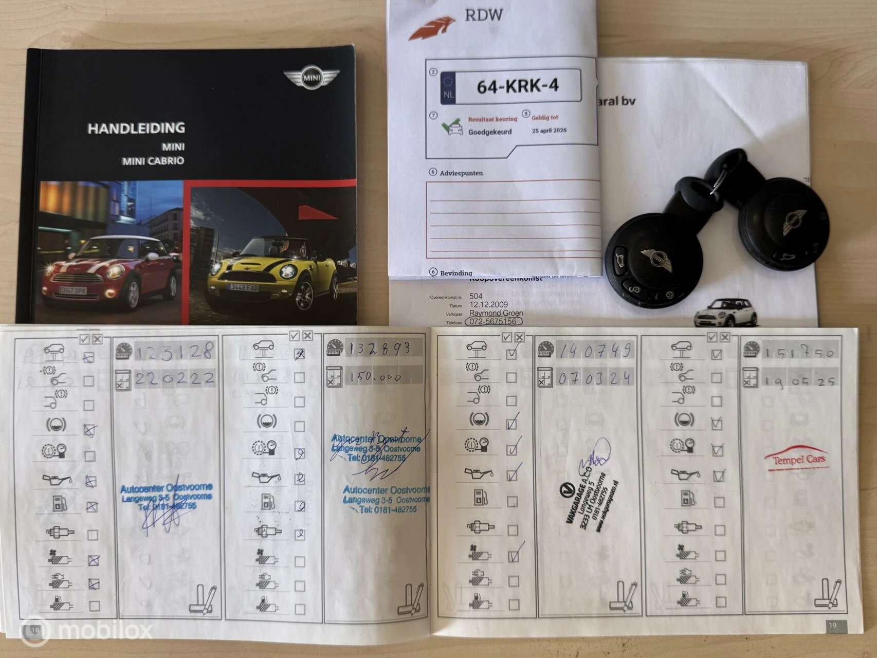 Hoofdafbeelding MINI Cooper