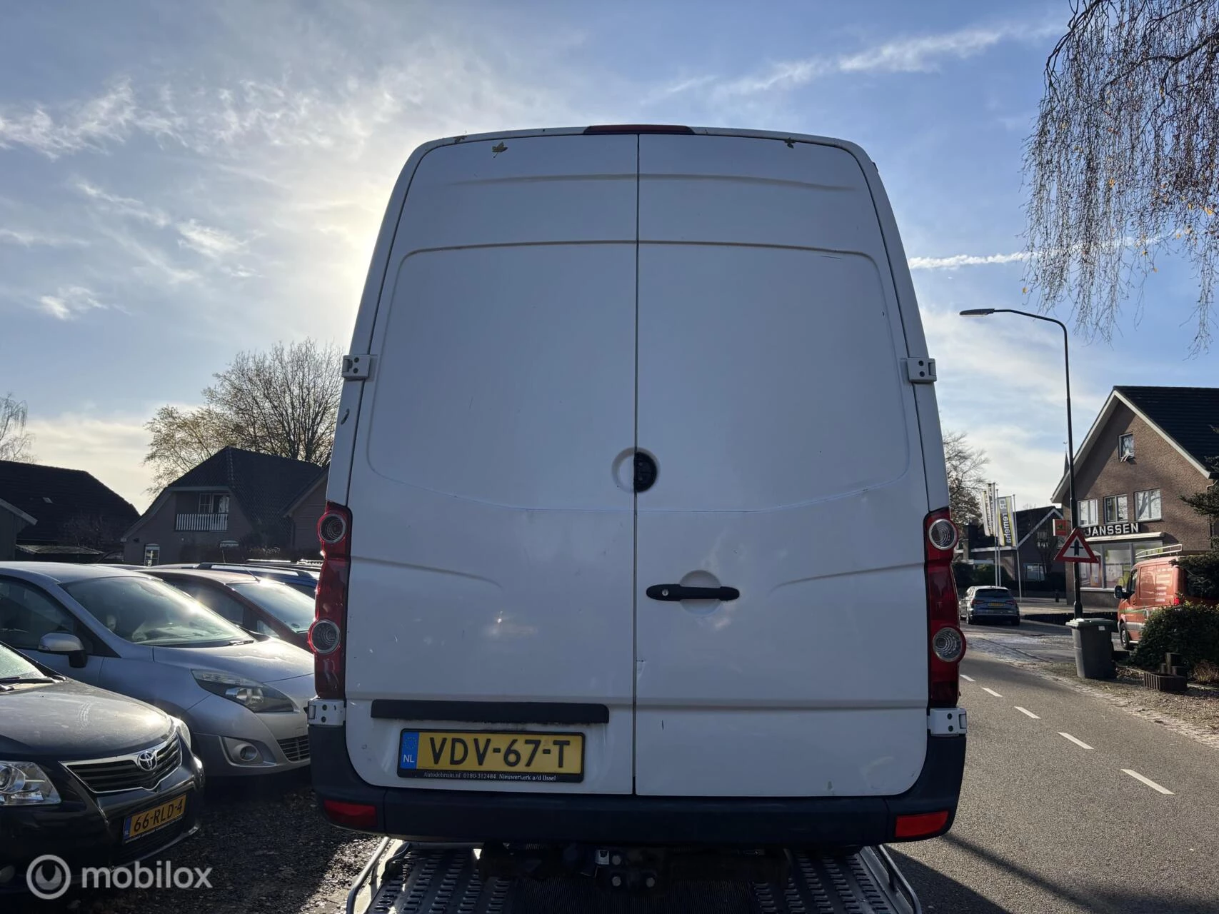 Hoofdafbeelding Volkswagen Crafter