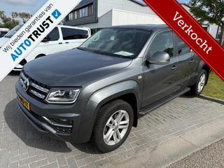 Volkswagen Amarok 3.0 TDI 4Motion DC Highline  V6 258Pk DC Dubbele Cabine Grijs Kenteken