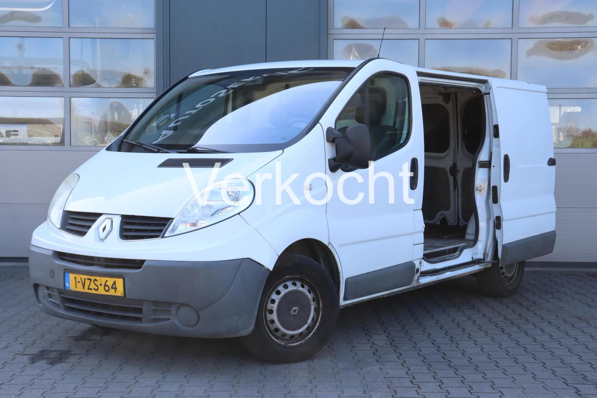 Hoofdafbeelding Renault Trafic