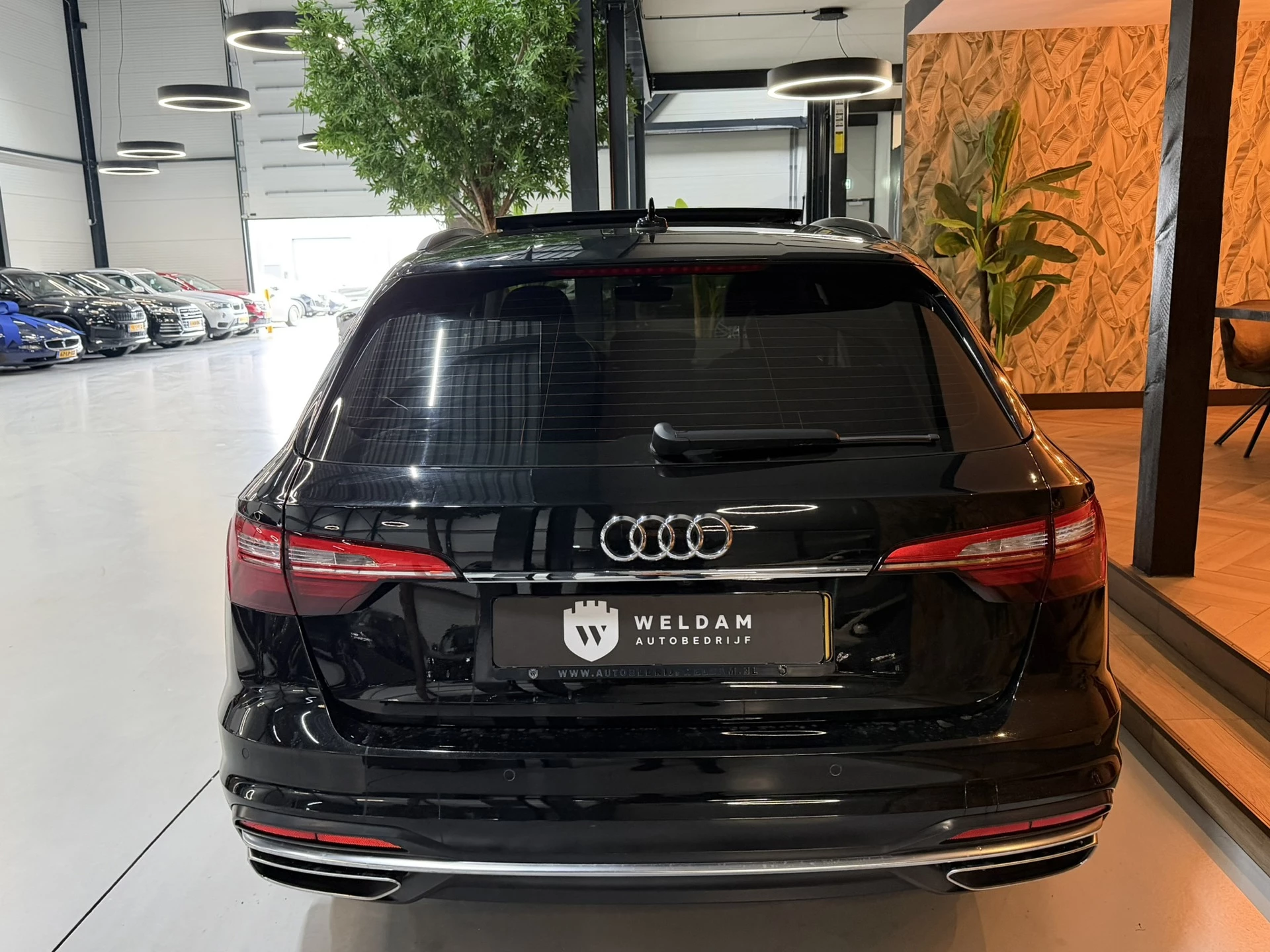 Hoofdafbeelding Audi A4