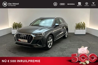 Audi Q3 45 TFSI e 245pk S tronic S Edition | S line, 360° Camera, 19" LM Velgen , AppleCarplay/AndroidAuto |
