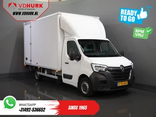 Renault Master T35 2.3 dCi 165 pk Bakwagen 420x215x233 Laadklep/ Zijdeur/ Meubelbak/ Spoiler/ Cruise/ Airco