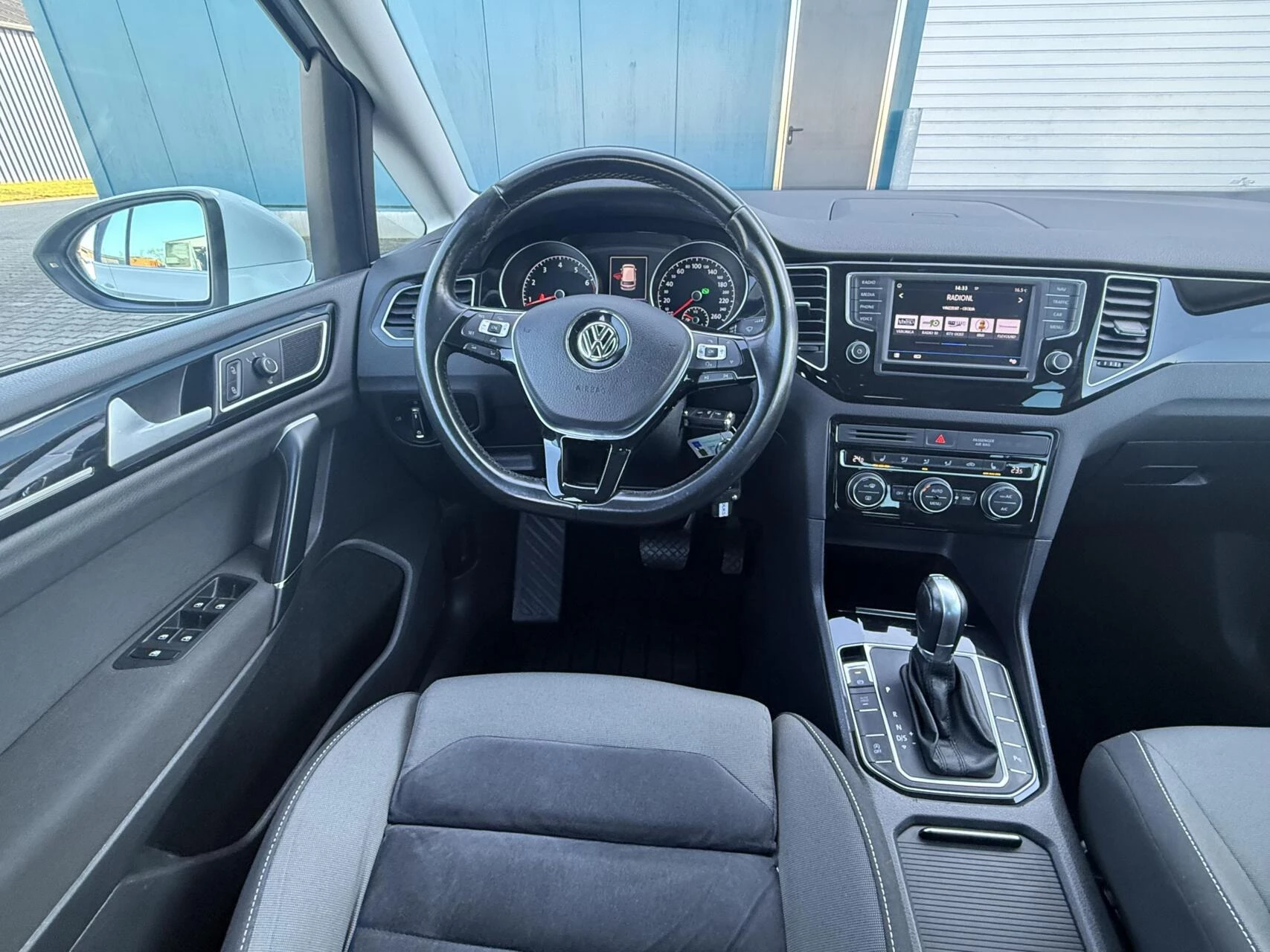 Hoofdafbeelding Volkswagen Golf Sportsvan