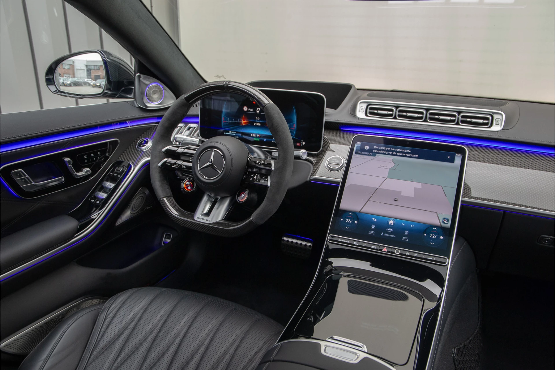 Hoofdafbeelding Mercedes-Benz S-Klasse