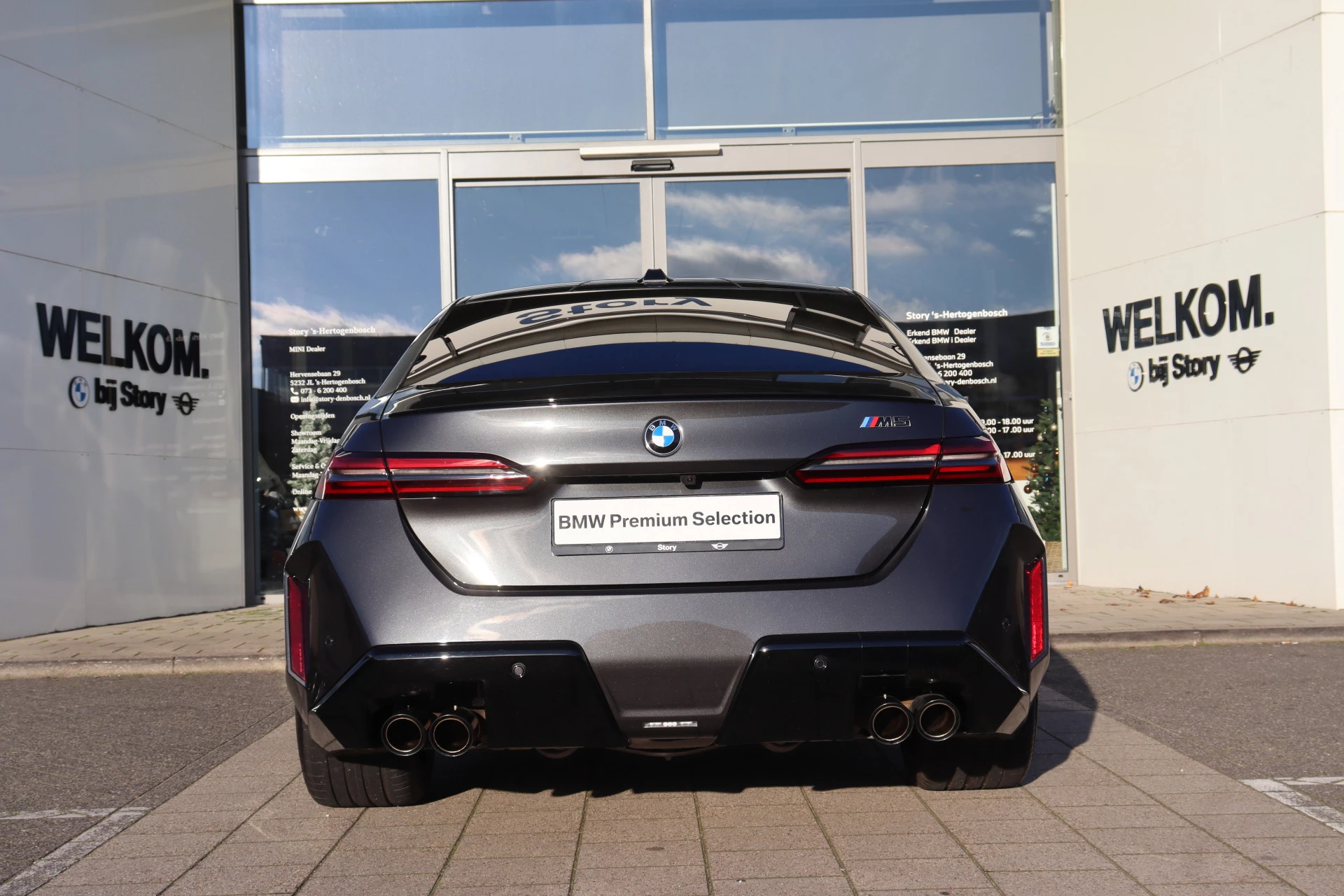 Hoofdafbeelding BMW M5