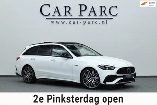 Mercedes-Benz C-klasse AMG 43 4MATIC 408+PK BTW/VIRTUAL/SFEER/PANO/LEER+S.VERWARMING+MEMORY/20"/360/LINE/ACC/ECC/12 MDN GARANTIE!