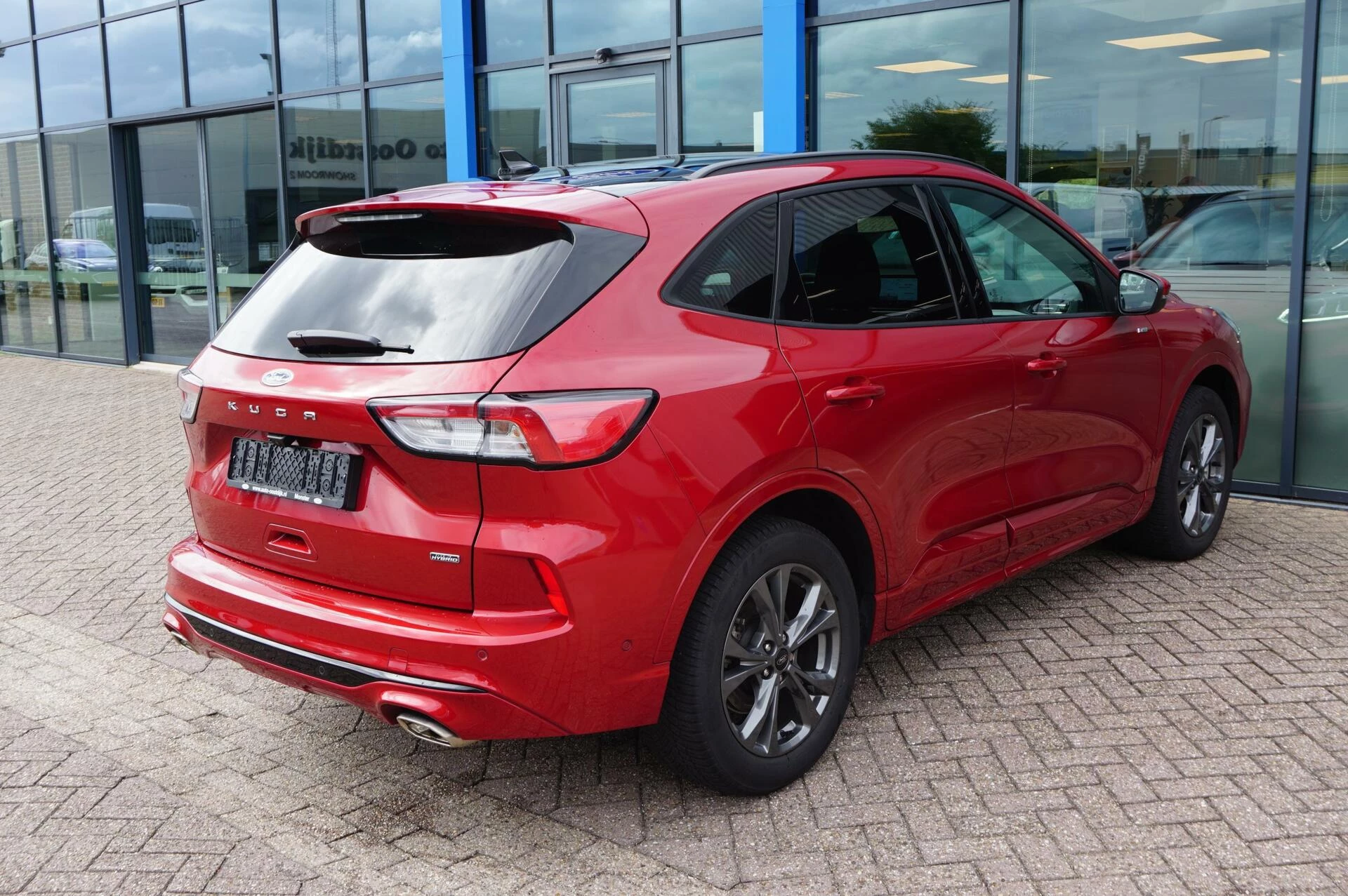 Hoofdafbeelding Ford Kuga