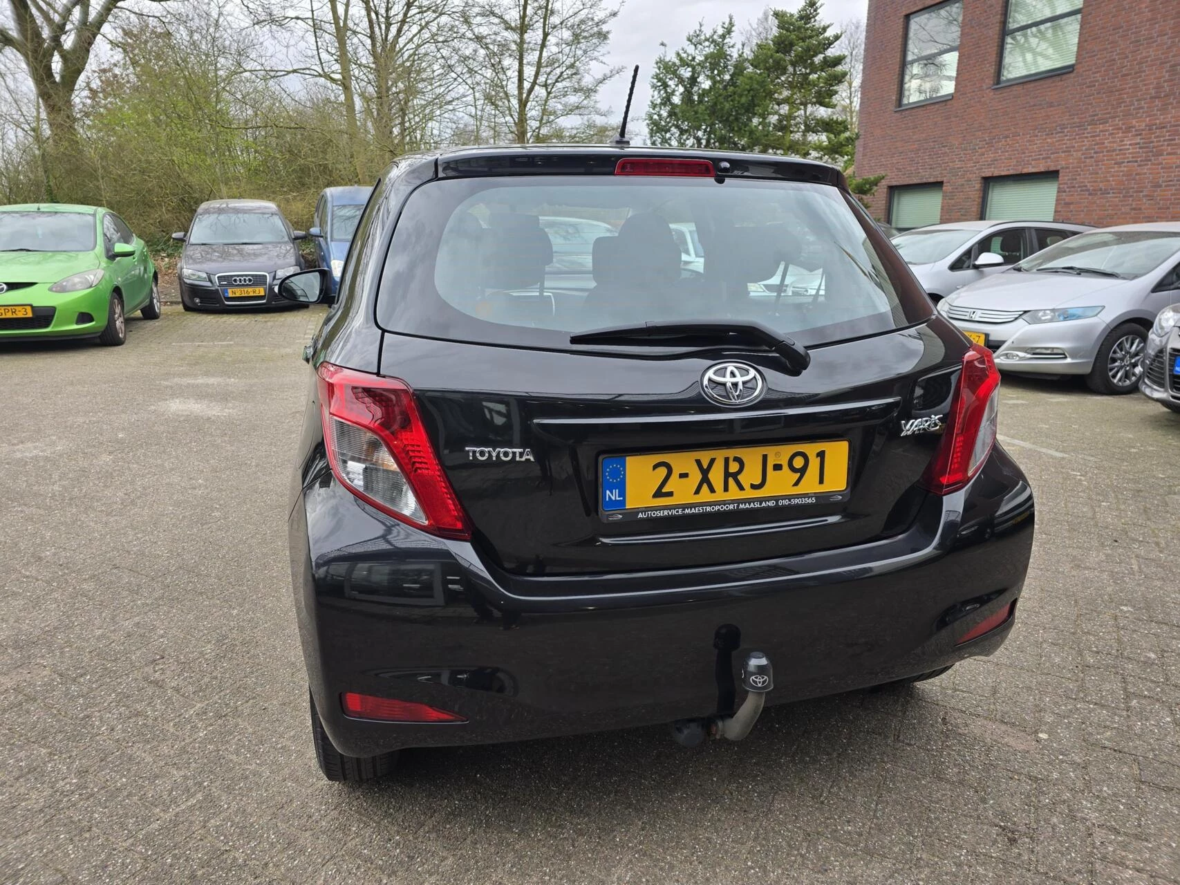 Hoofdafbeelding Toyota Yaris