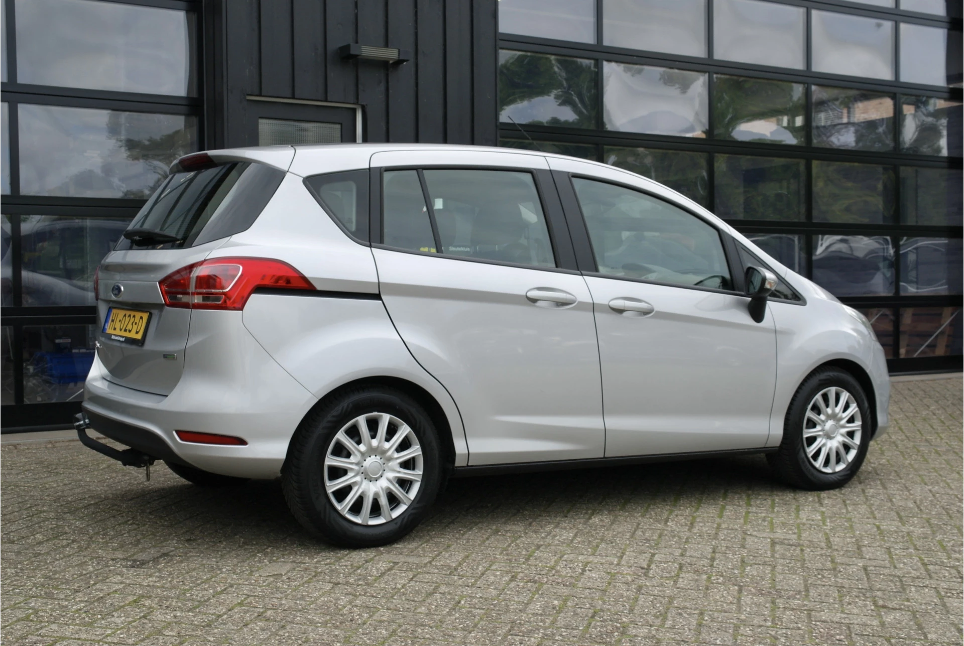 Hoofdafbeelding Ford B-MAX