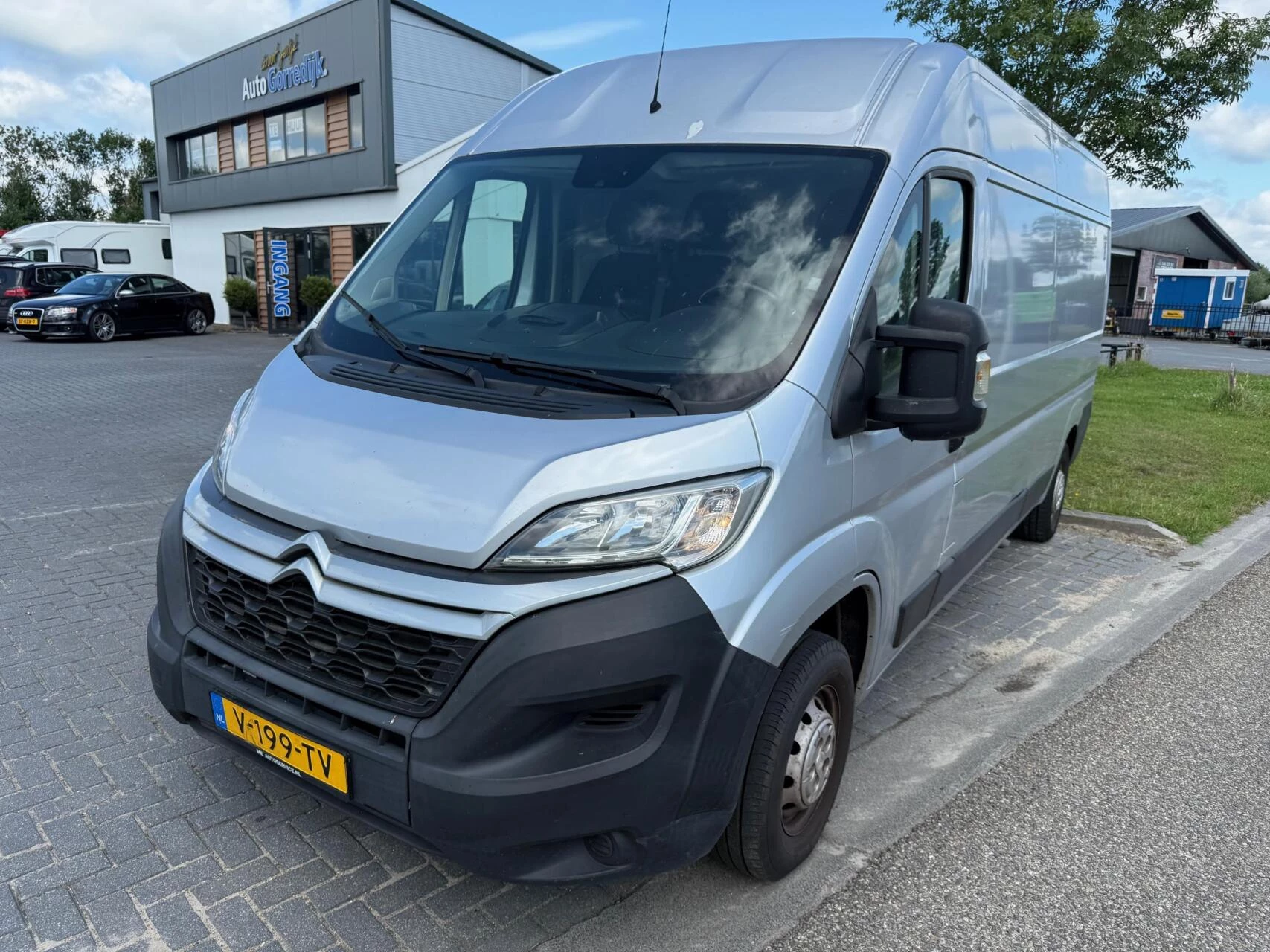 Hoofdafbeelding Citroën Jumper