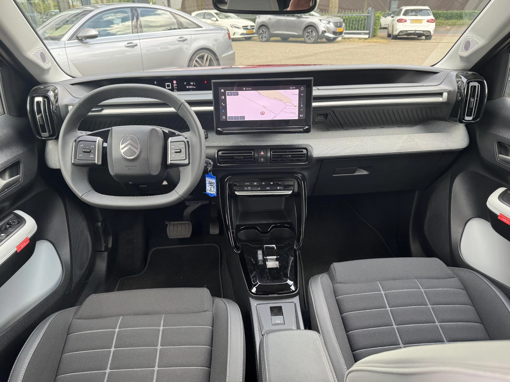 Hoofdafbeelding Citroën ë-C3