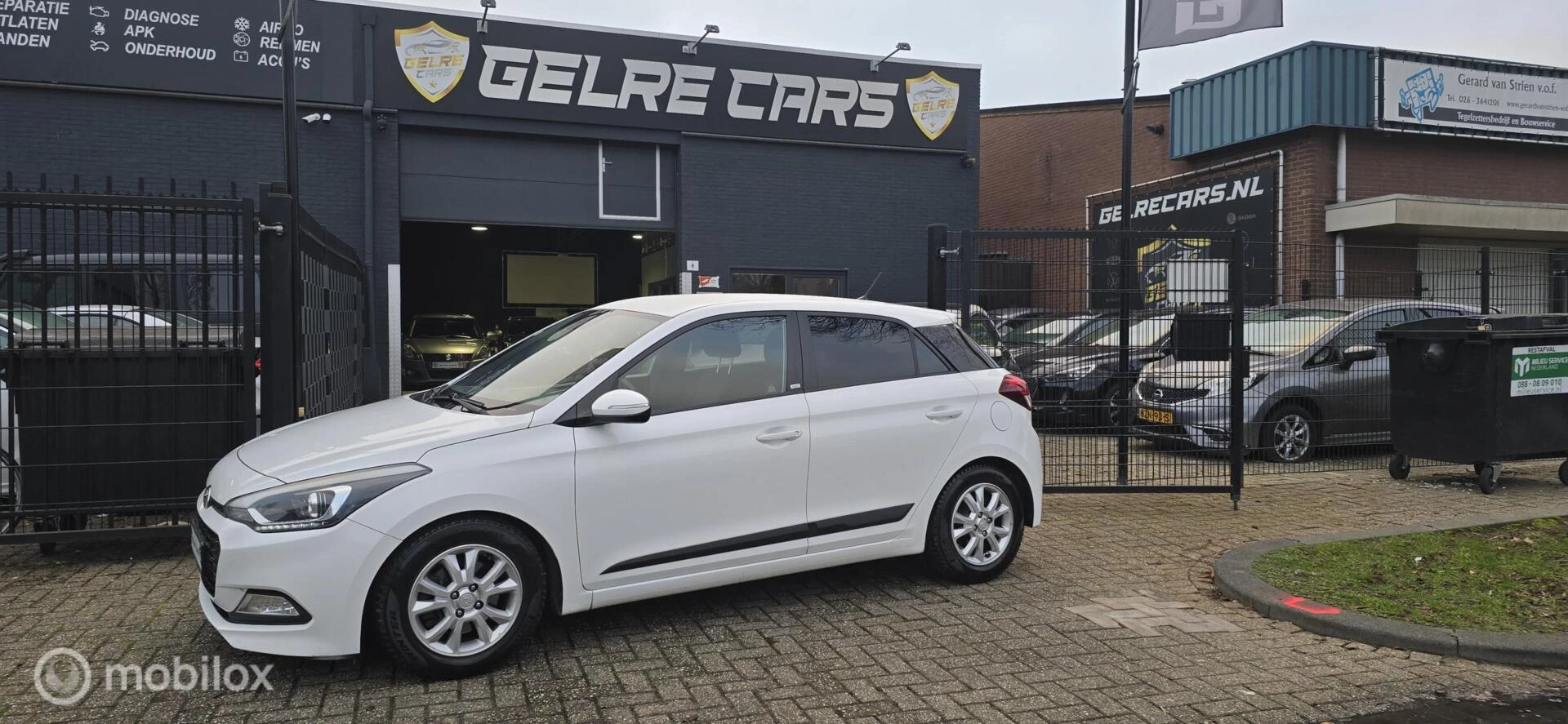 Hoofdafbeelding Hyundai i20