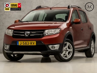 Dacia Sandero Stepway 0.9 TCe Lauréate (NAVIGATIE, AIRCO, CRUISE, SPORTSTOELEN, LM VELGEN, ELEK PAKKET, NIEUWSTAAT)