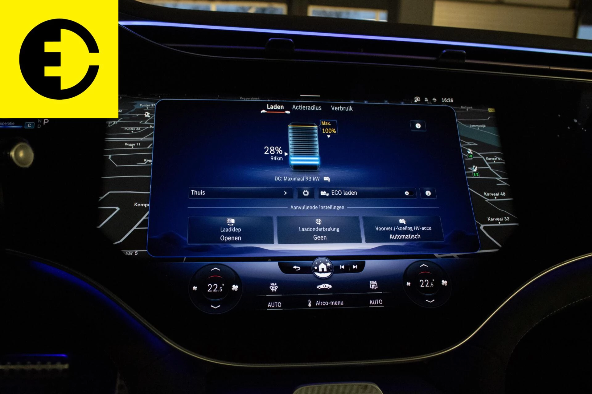 Hoofdafbeelding Mercedes-Benz EQE