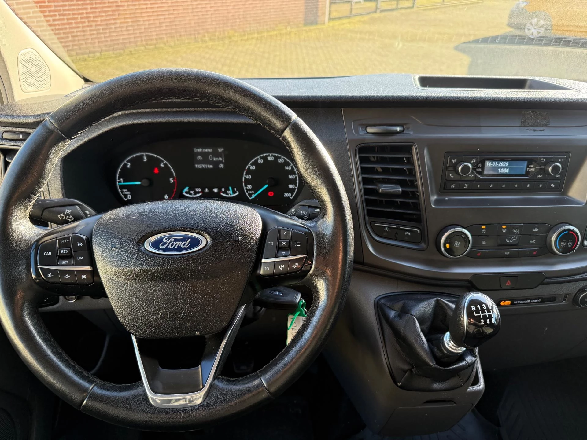 Hoofdafbeelding Ford Transit Custom