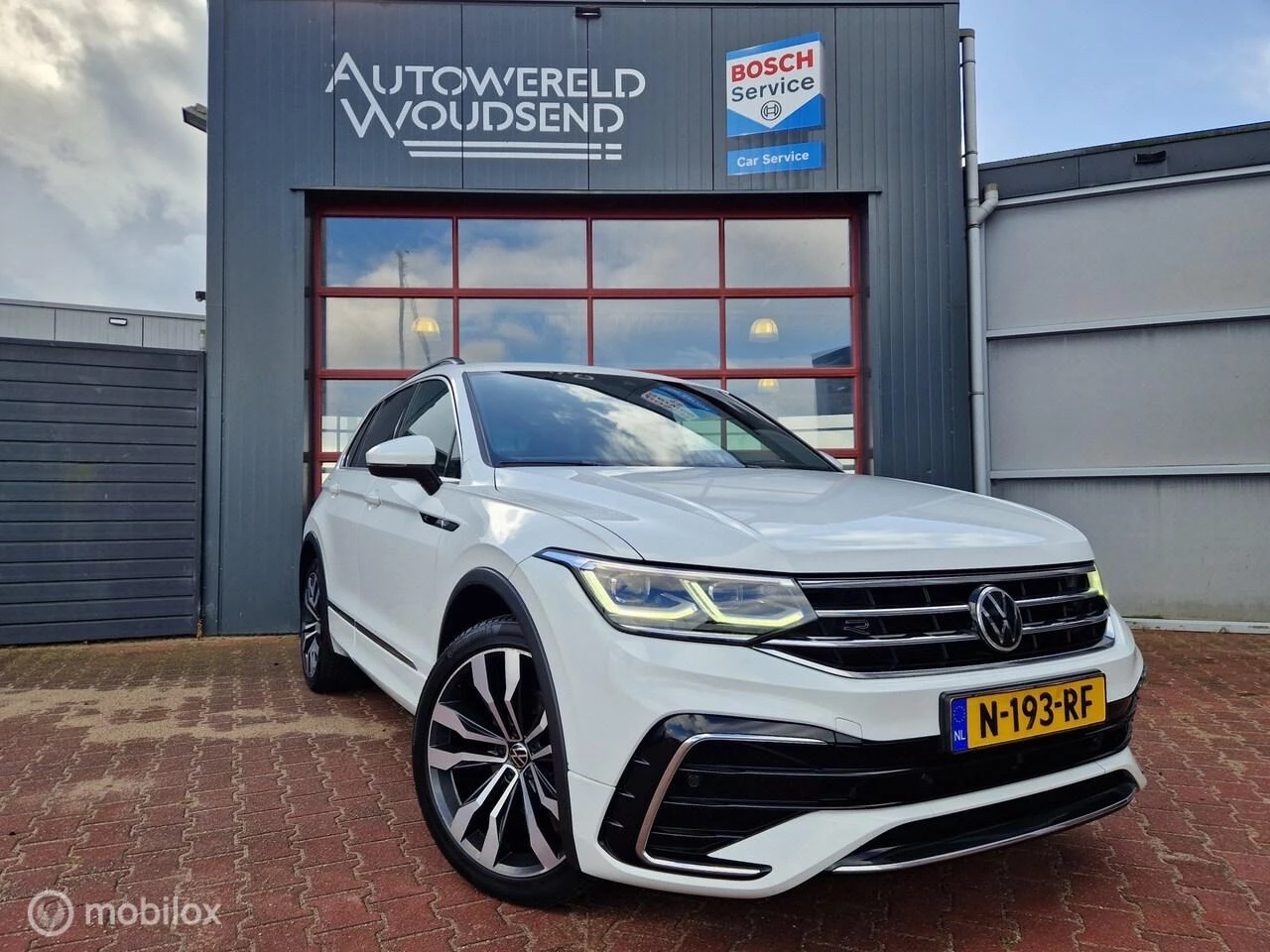 Hoofdafbeelding Volkswagen Tiguan