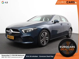 Mercedes-Benz A-klasse 200 163pk DCT Progressive Navigatie Parkeersensoren Camera Cruise Control Stoelverwarming Ledverlichting Climate Control