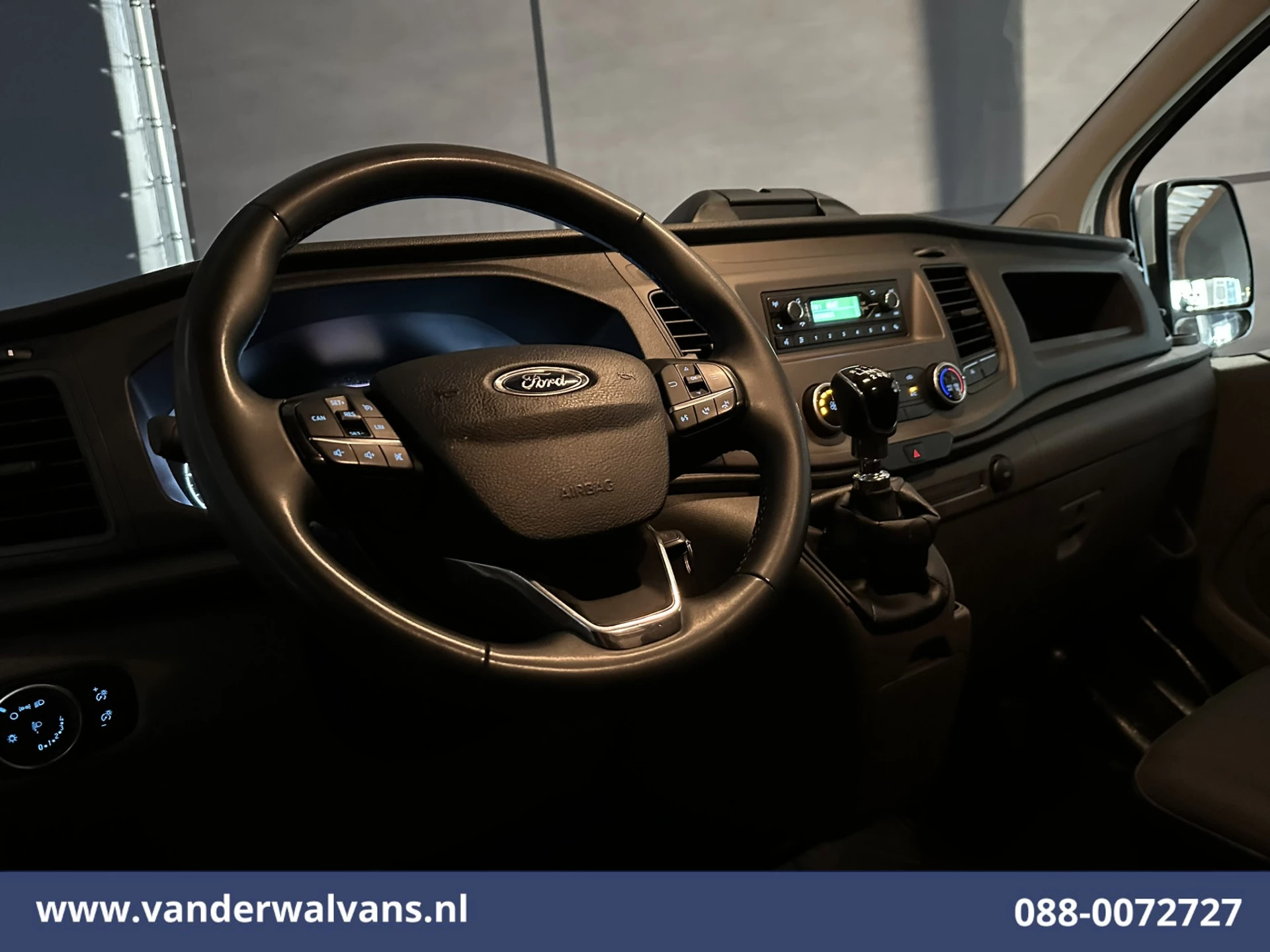 Hoofdafbeelding Ford Transit Custom