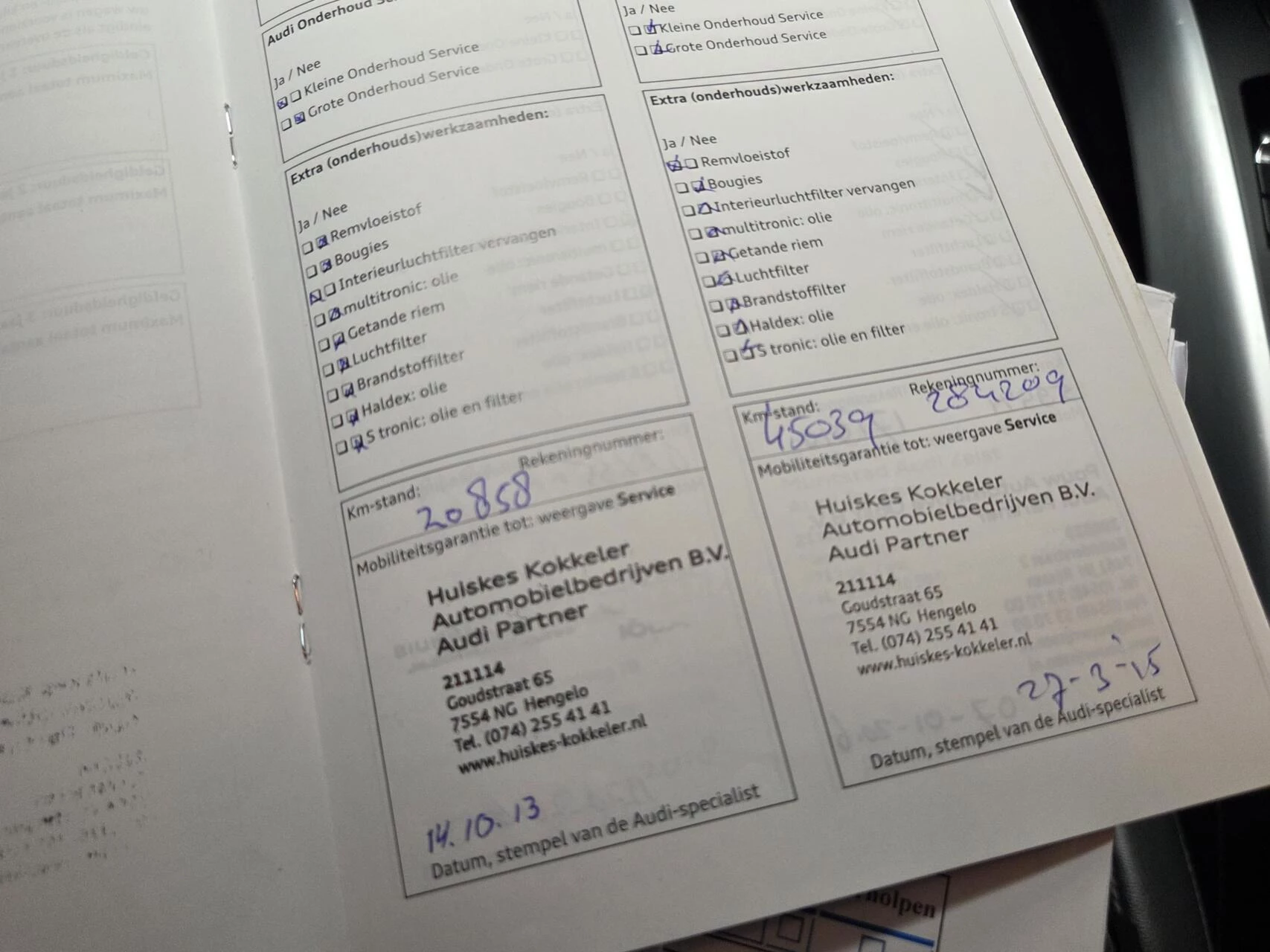 Hoofdafbeelding Audi A4