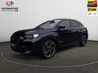 DS 7 Crossback 1.6 E-TENSE Aut. Louvre Acc Led Memory Stoelmassage Keyless 360° Pano Leder Elektr. Achterklep