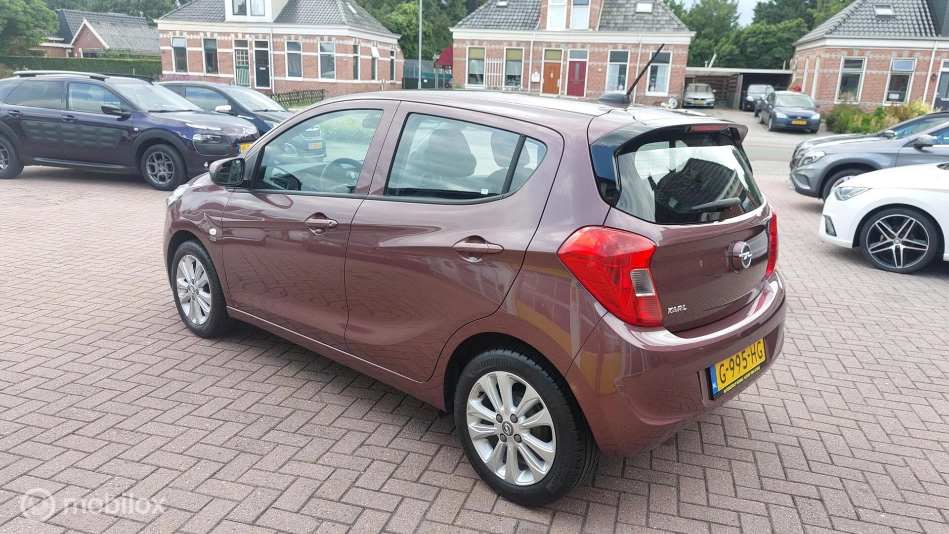 Hoofdafbeelding Opel KARL