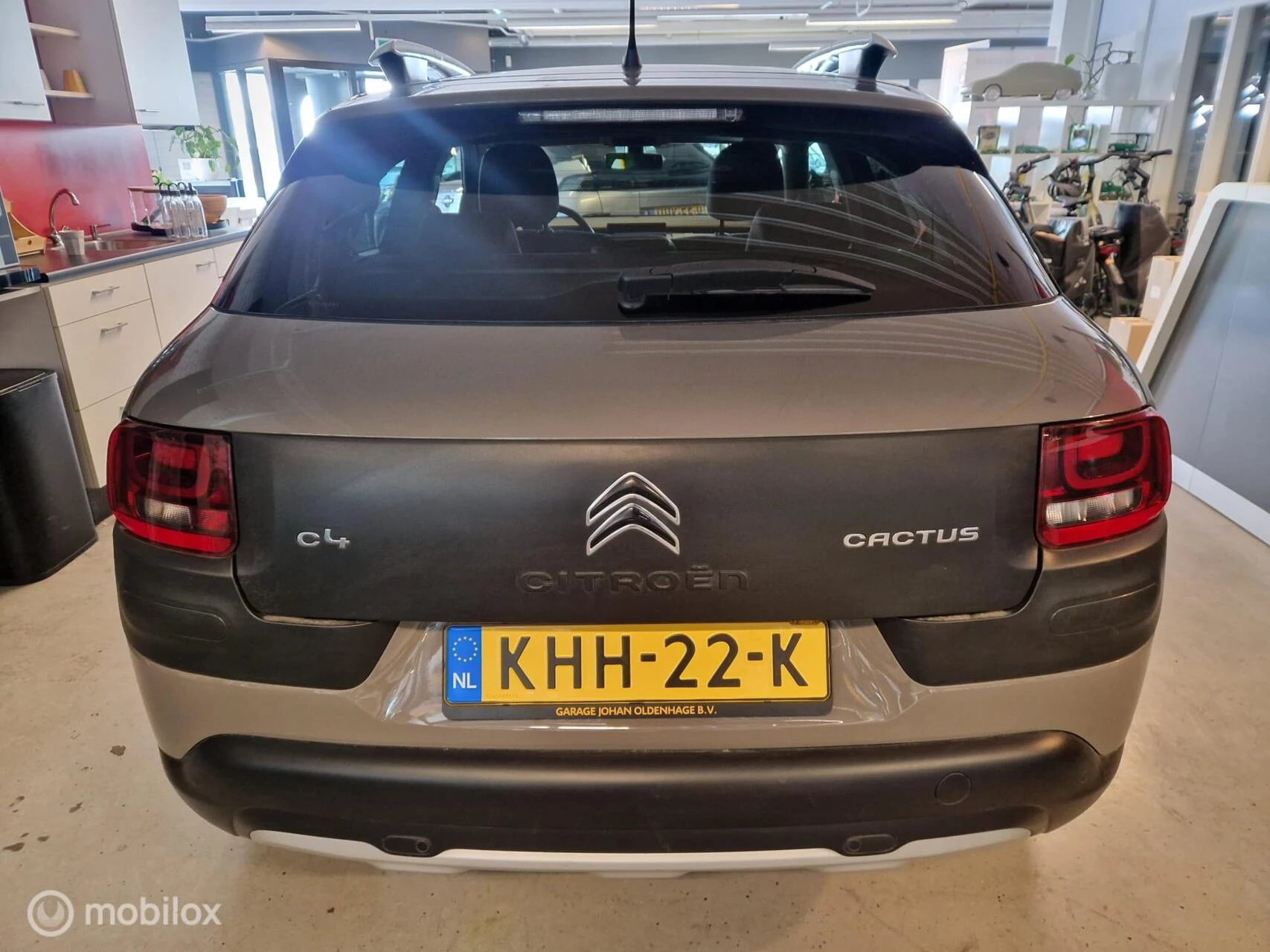 Hoofdafbeelding Citroën C4 Cactus
