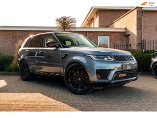 Land Rover Range Rover Sport 2.0 P400e HSE Dynamic 404 PK Luchtvering Pano Keyless Trekhaak Meridian 360 Camera 22''