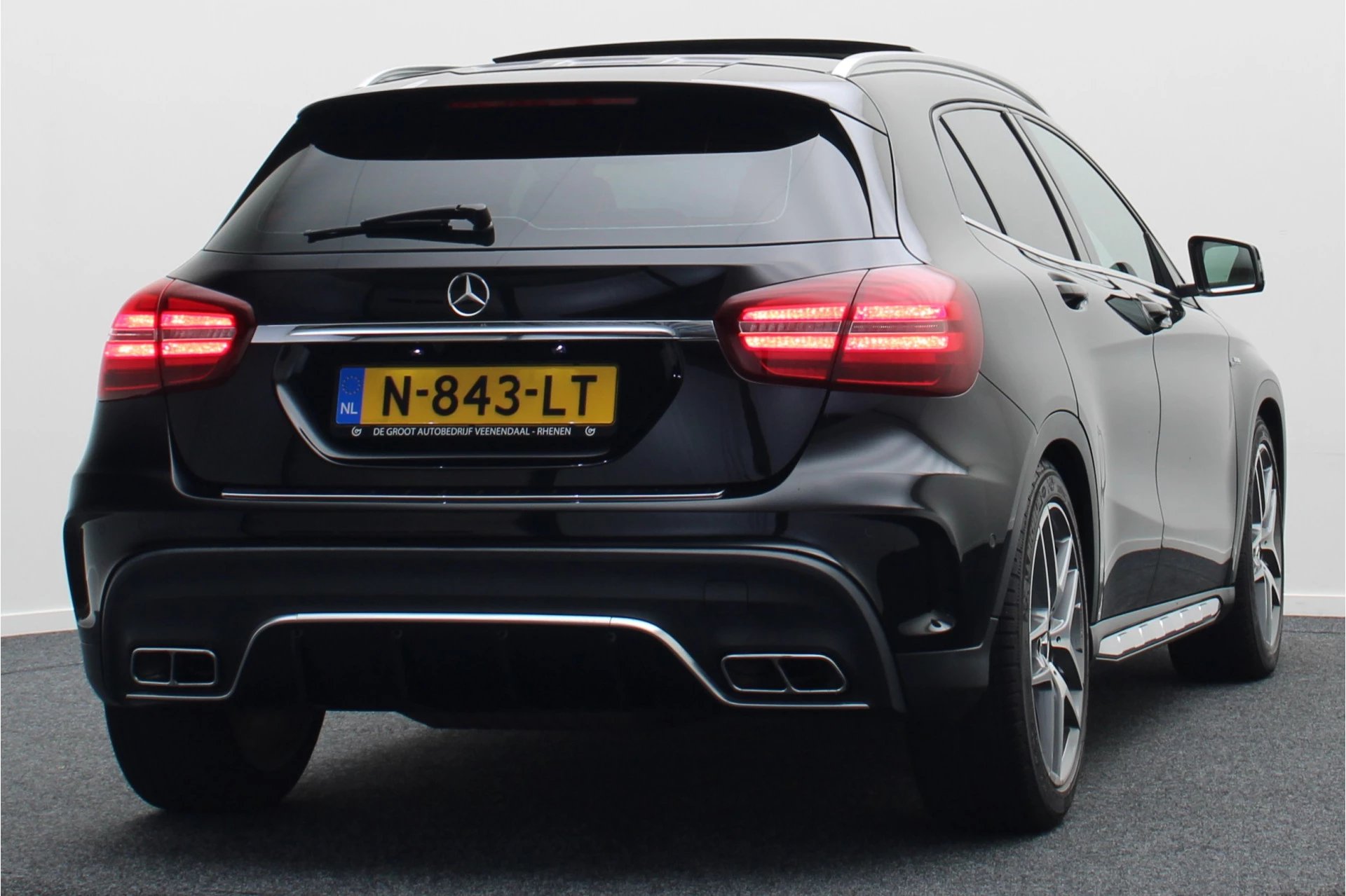 Hoofdafbeelding Mercedes-Benz GLA