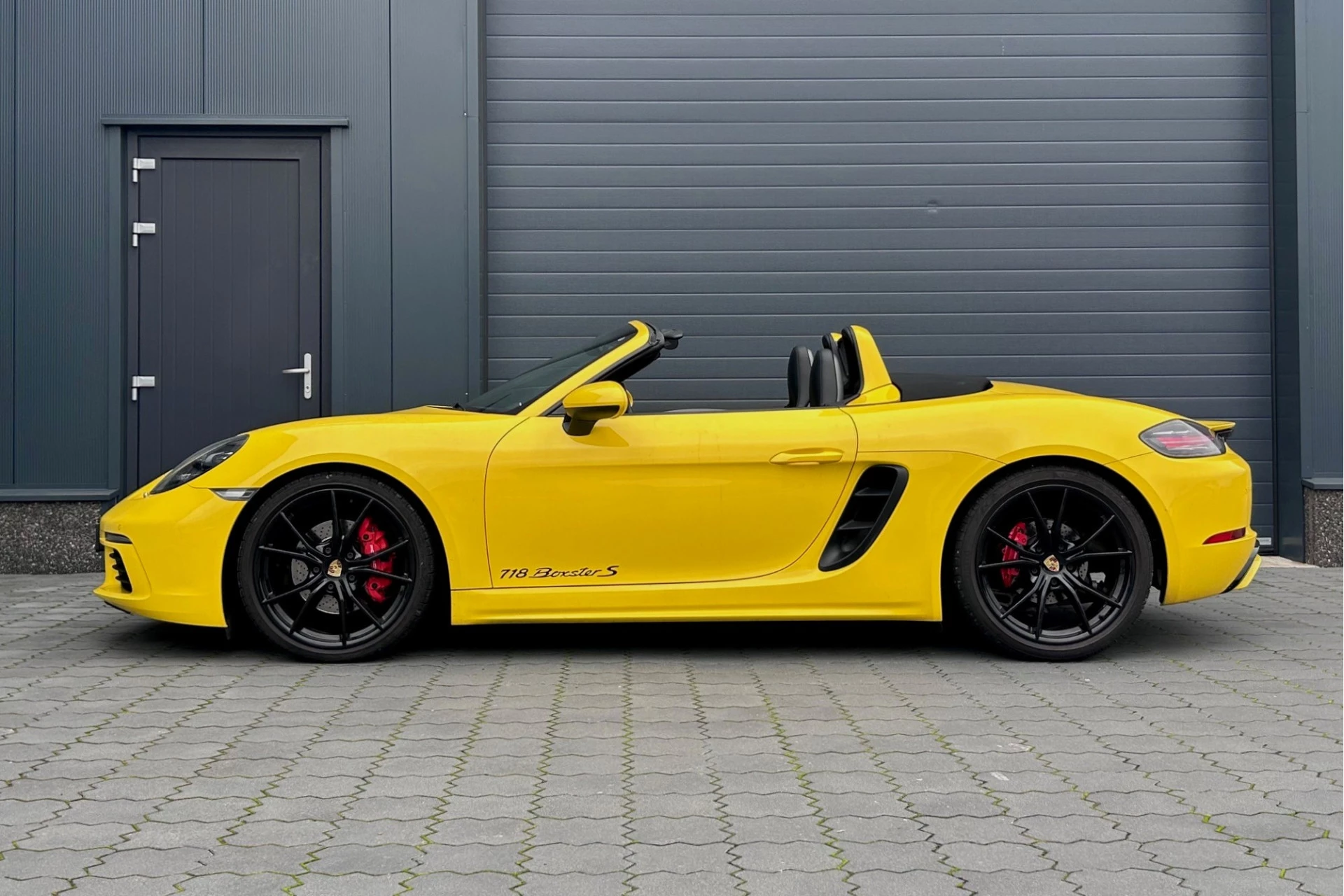 Hoofdafbeelding Porsche 718