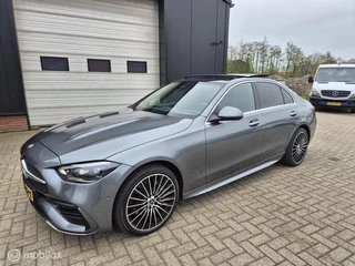 Mercedes C-klasse 300 de AMG Line Plus Pano Burmester Headup
