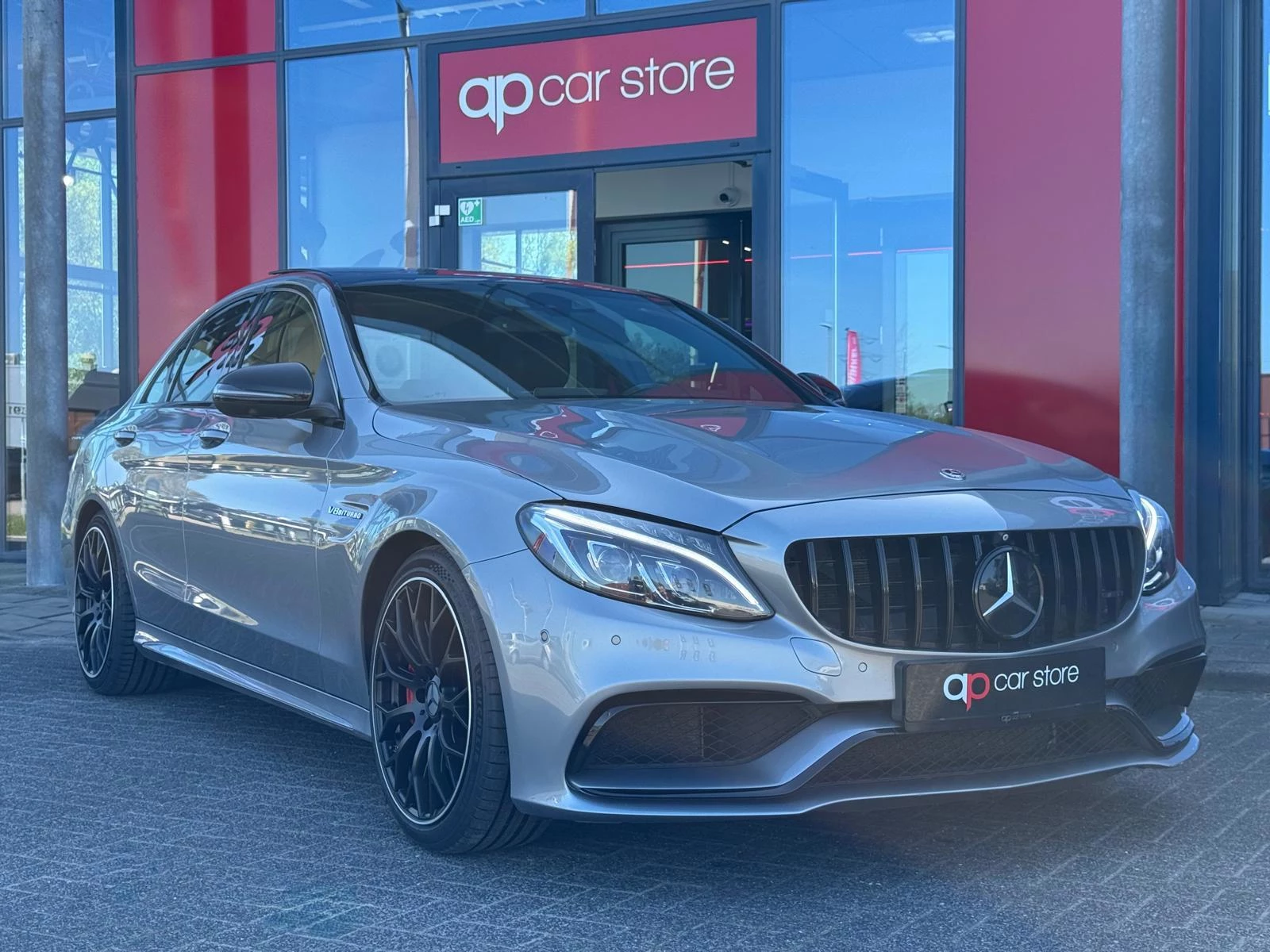 Hoofdafbeelding Mercedes-Benz C-Klasse