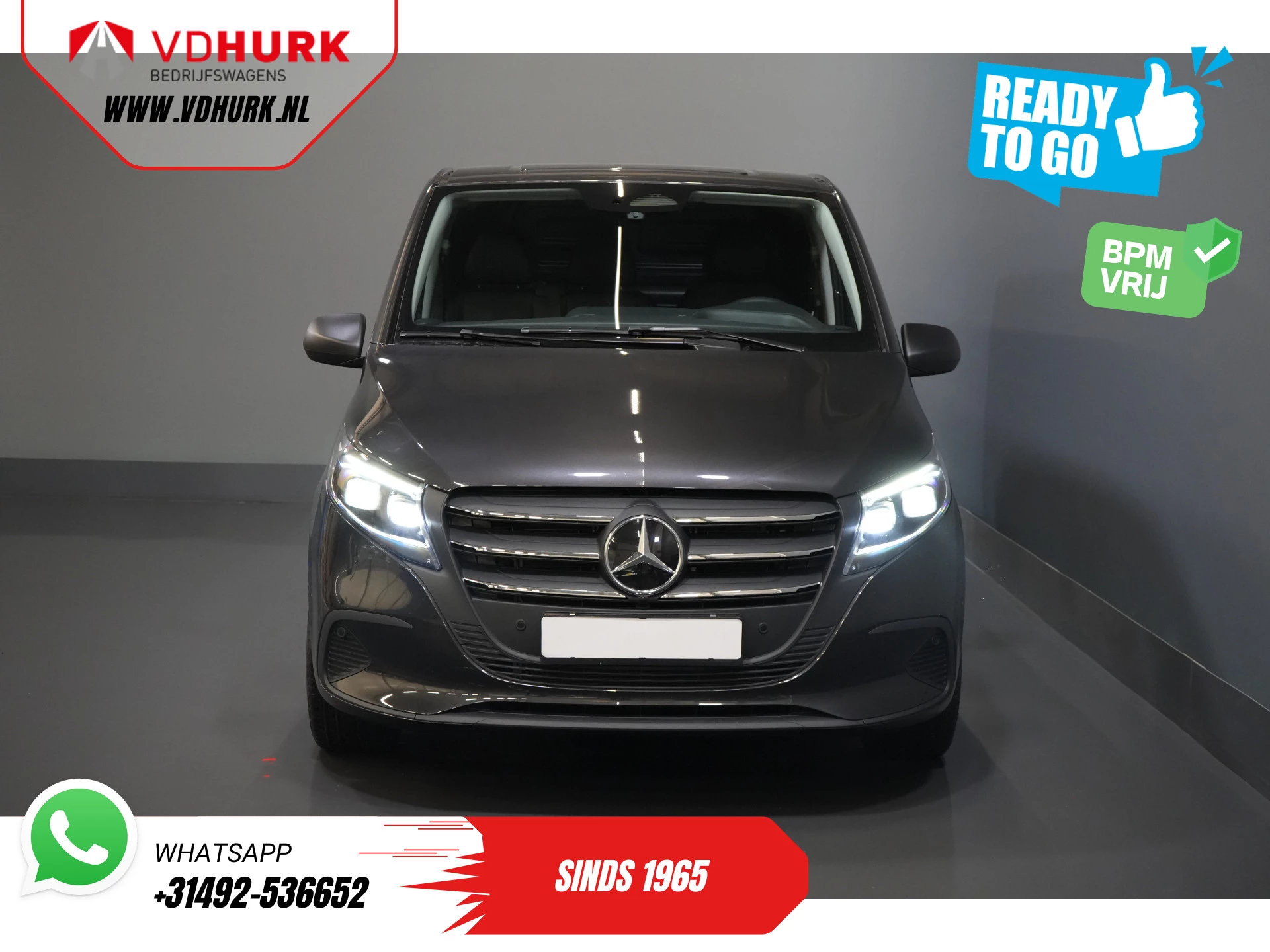 Hoofdafbeelding Mercedes-Benz Vito