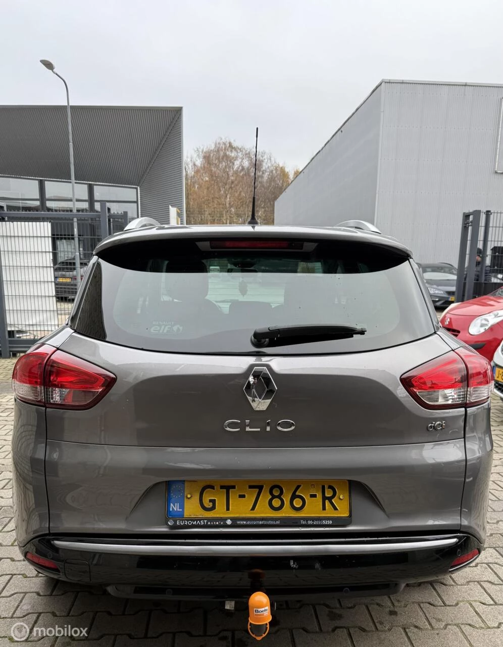 Hoofdafbeelding Renault Clio