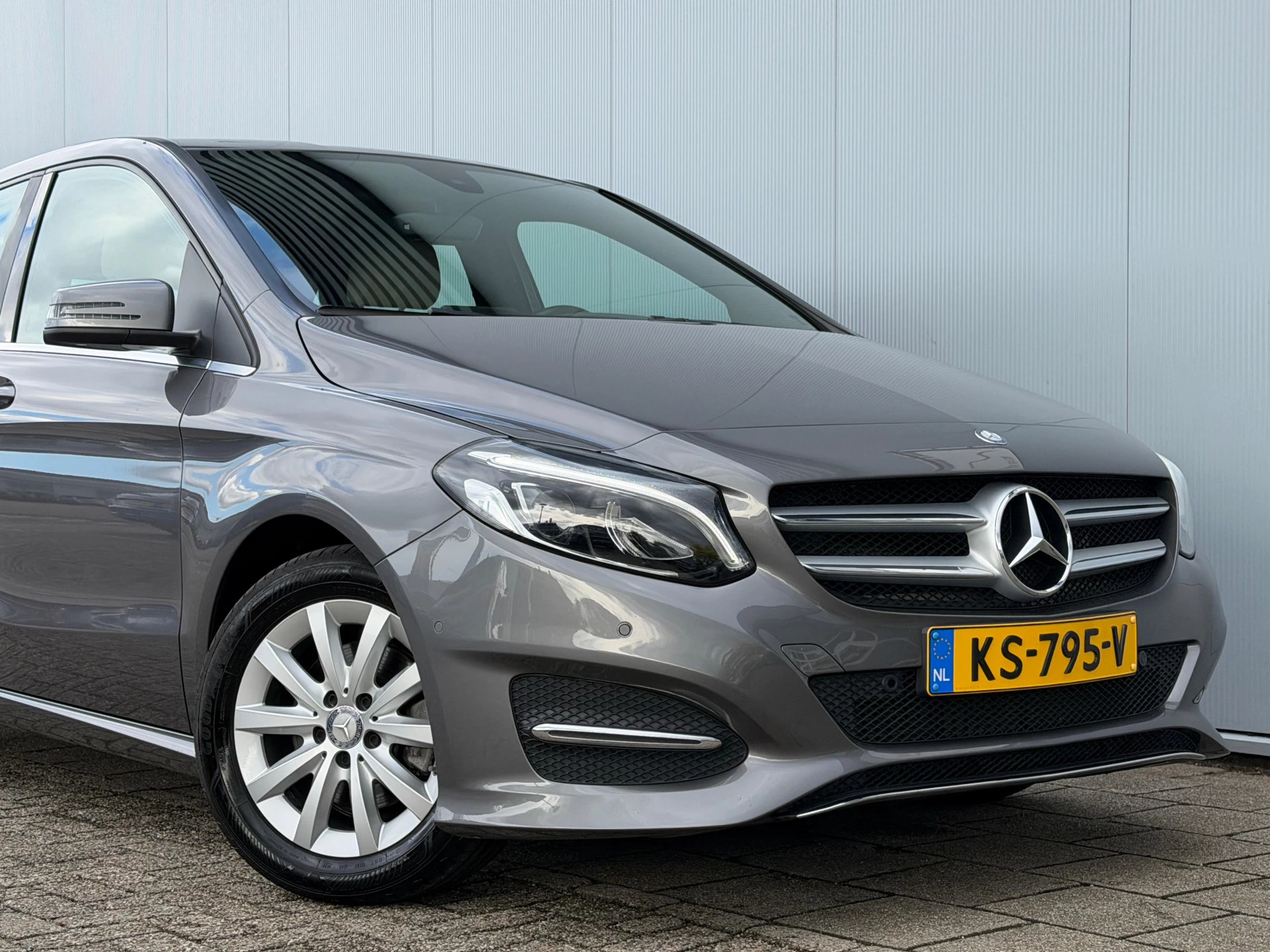 Hoofdafbeelding Mercedes-Benz B-Klasse