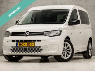 Volkswagen Caddy 2.0 TDI Sportline (5 PERSOONS, SCHERM, CRUISE, BLUETOOTH, SPORTSTOELEN, LM VELGEN, GETINT GLAS, NIEUWE APK, NIEUWSTAAT)