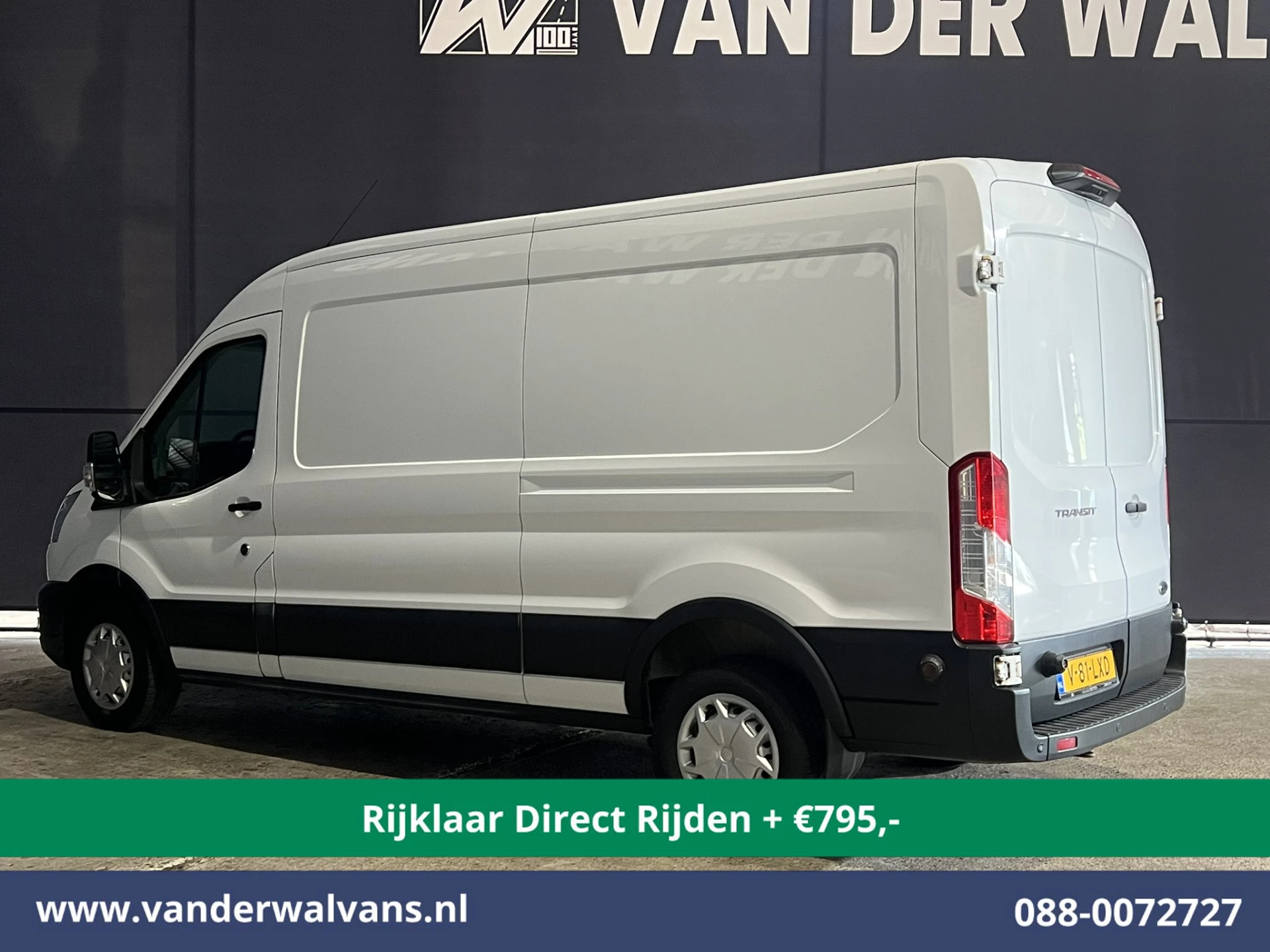 Hoofdafbeelding Ford Transit