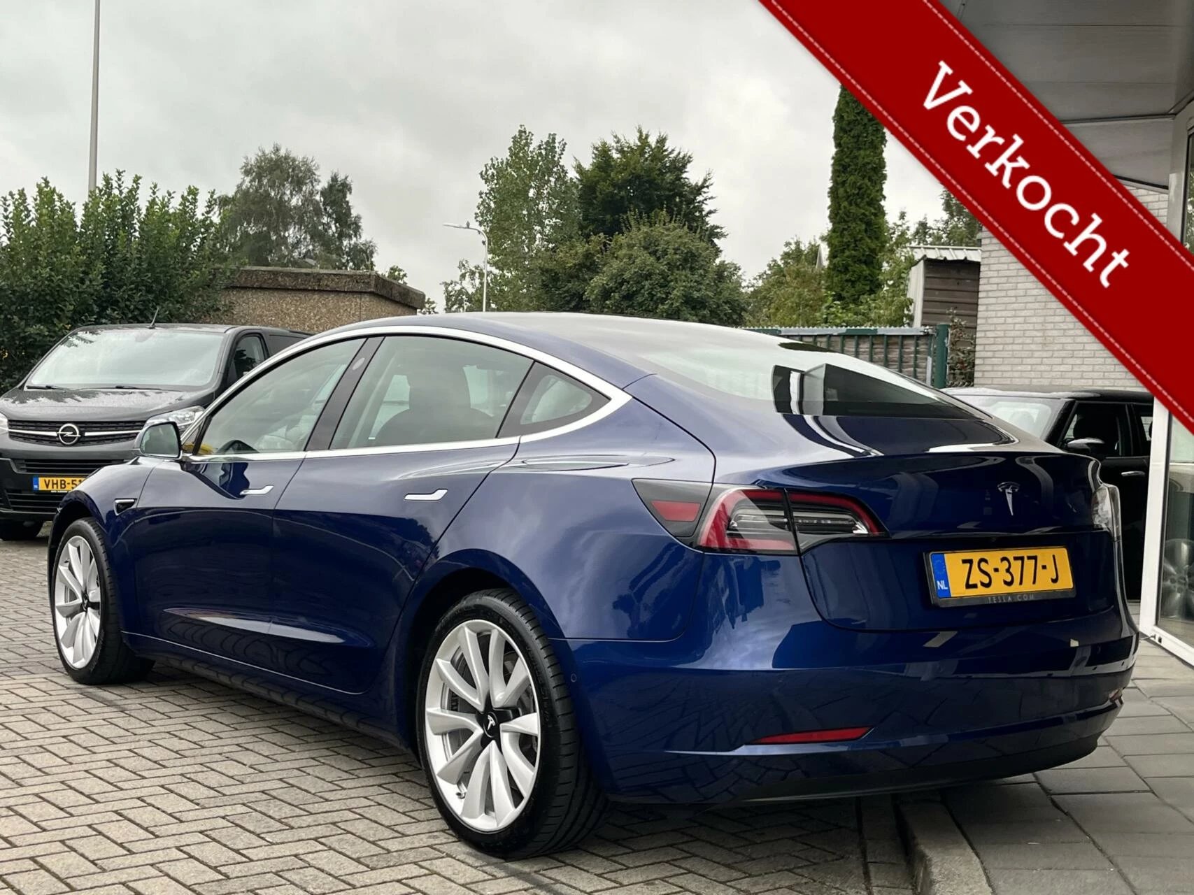 Hoofdafbeelding Tesla Model 3