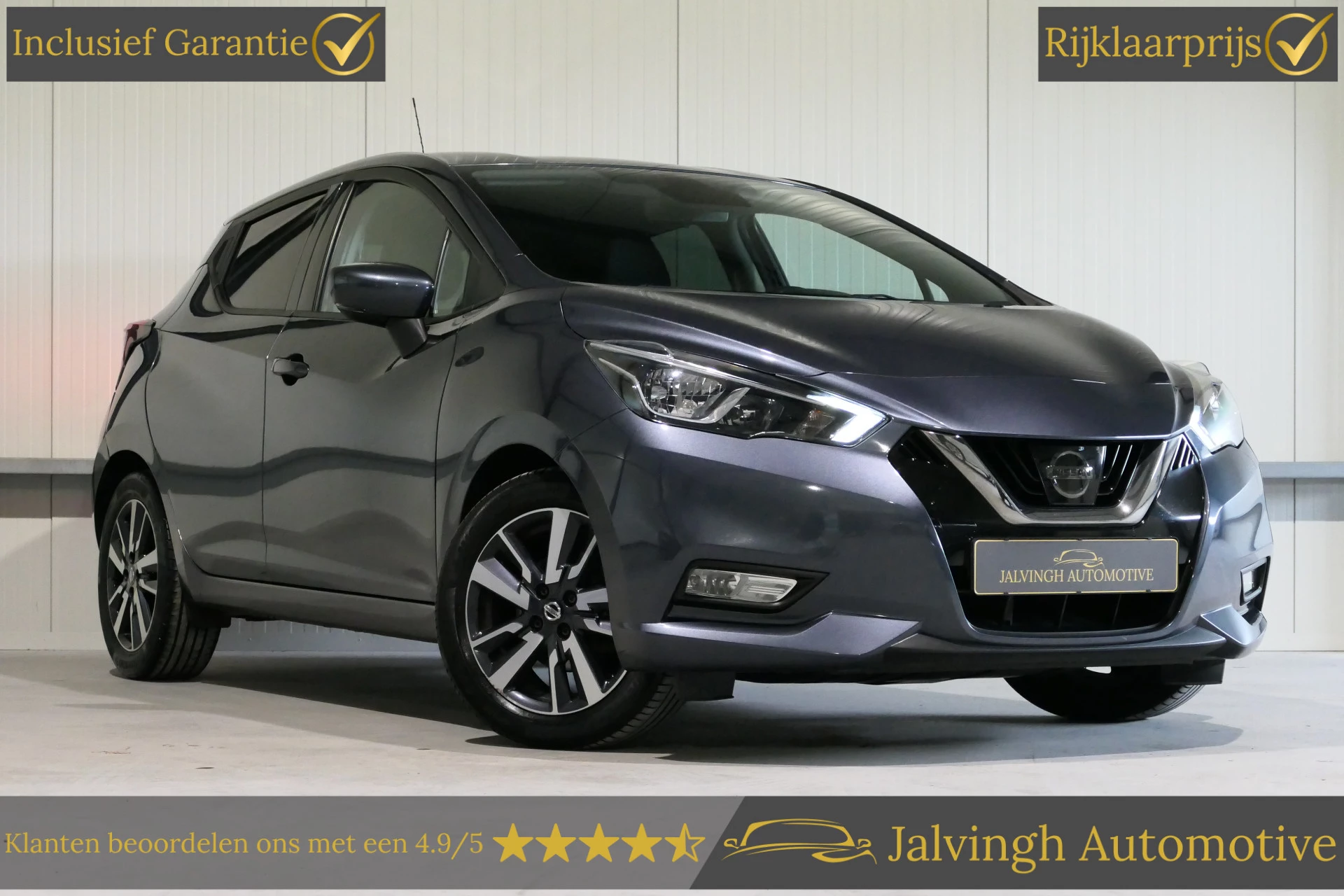 Hoofdafbeelding Nissan Micra