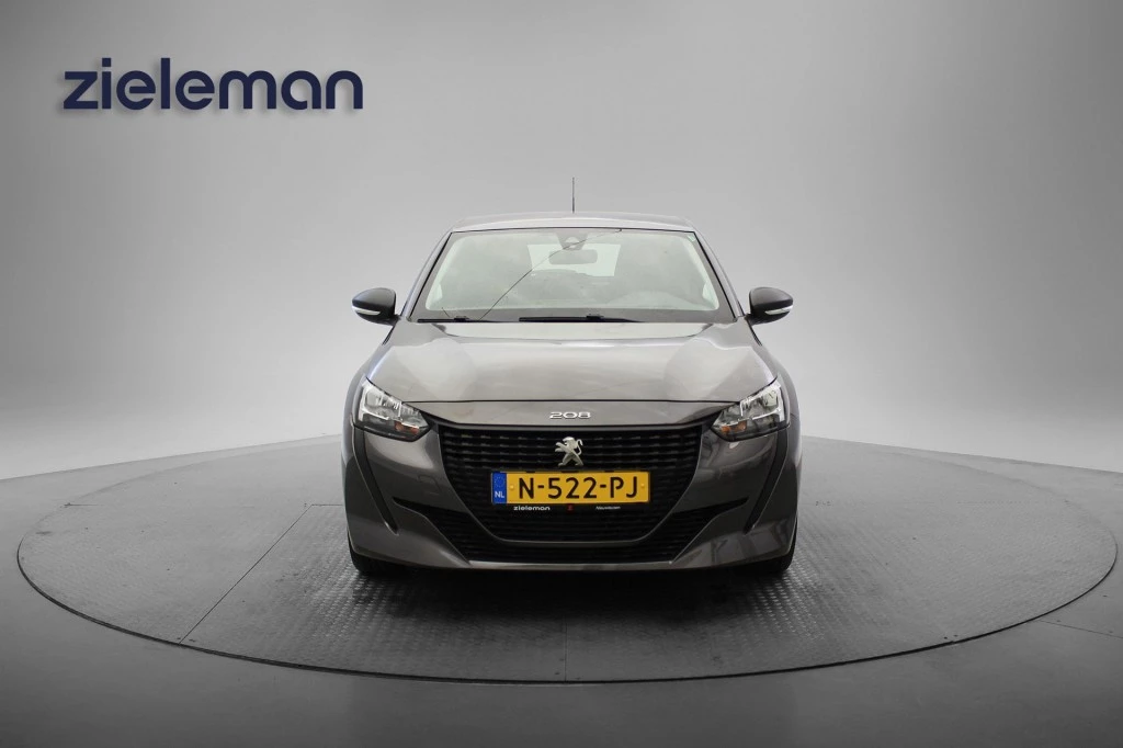 Hoofdafbeelding Peugeot 208