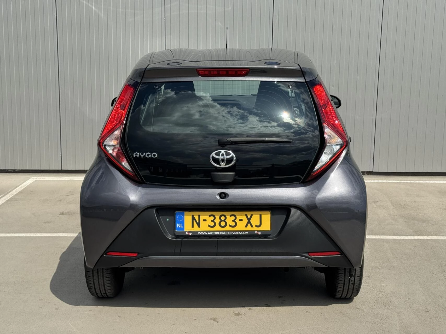 Hoofdafbeelding Toyota Aygo