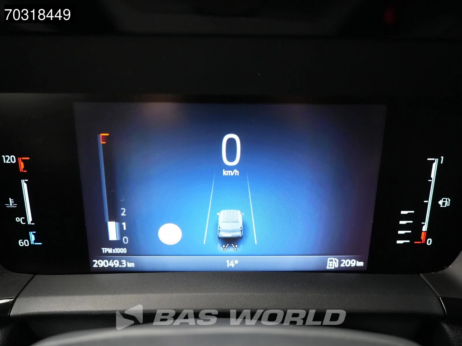 Hoofdafbeelding Ford Transit Courier