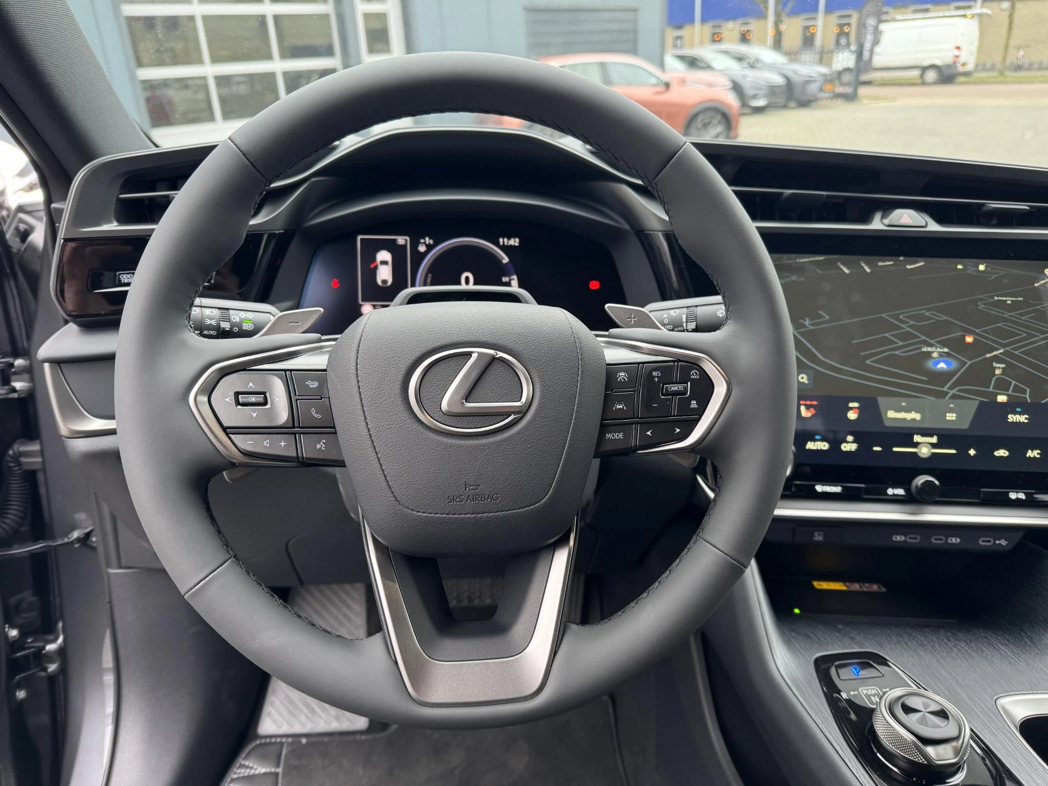 Hoofdafbeelding Lexus RZ