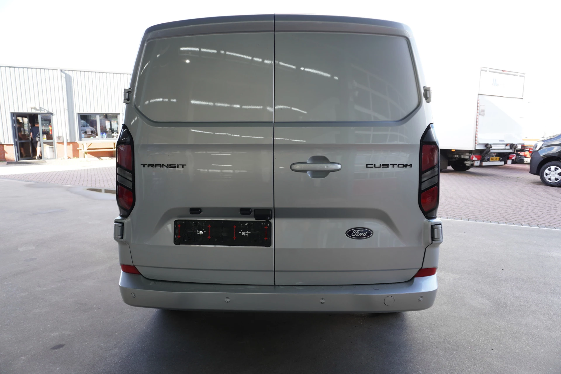 Hoofdafbeelding Ford Transit Custom