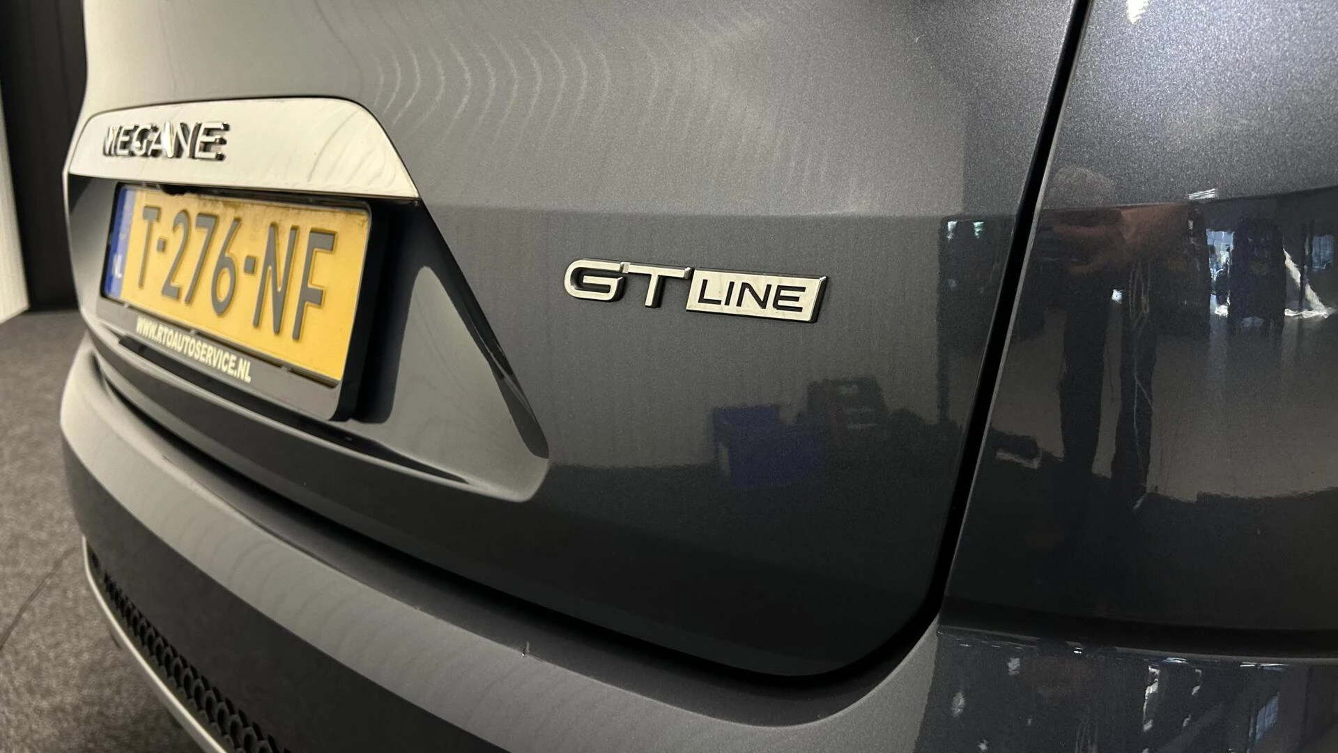 Hoofdafbeelding Renault Mégane Estate