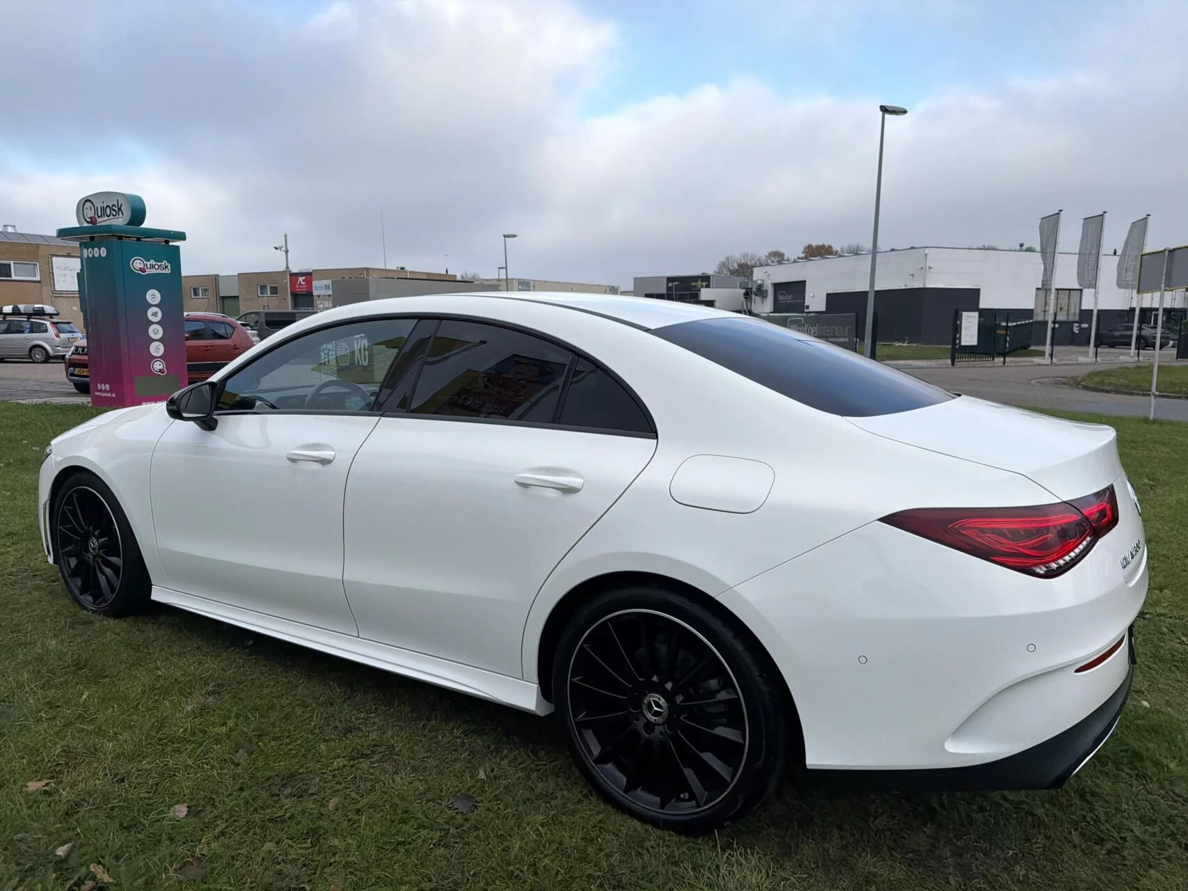 Hoofdafbeelding Mercedes-Benz CLA