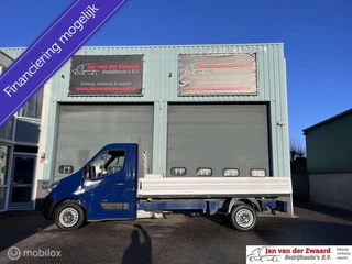 Opel Movano 2.3 CDTI L 4 Openlaadbak Pick up