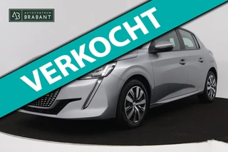 Peugeot 208 1.2 PureTech Blue Lease Active (PARKEERSENSOREN, NAVIGATIE, BLUETOOTH, NL-AUTO, GOED ONDERHOUDEN)
