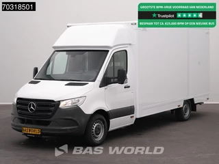 Mercedes Sprinter 315 CDI Automaat 150PK Bakwagen Airco Camera MBUX CarPlay Euro6 Meubelbak Koffer Verkoopwagen Pakketwagen Airco