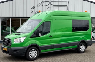 Ford Transit 2.0 TDCI 96KW 131PK L3H3 EURO 6 FWD AIRCO/ NAVIGATIE/ CRUISE CONTROL/ 100% DEALERONDERHOUDEN